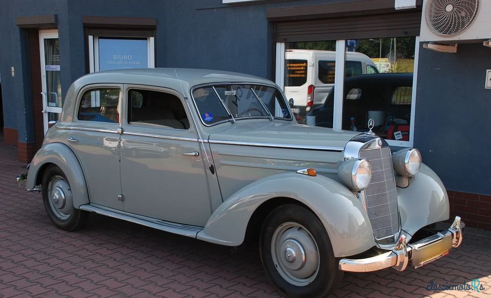 1954' Mercedes-Benz 136 S-170 photo #1