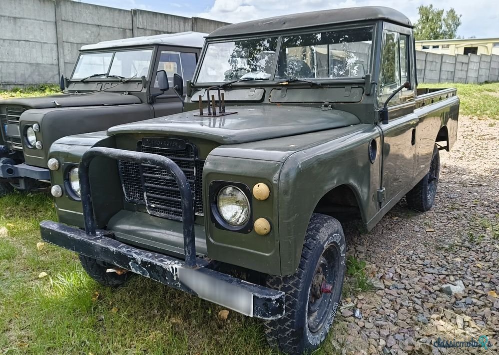 1976' Land Rover Defender photo #1
