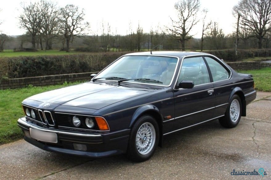 1989' BMW 6 Series photo #1