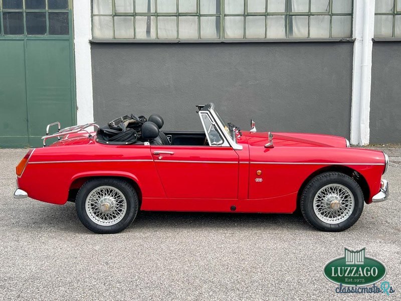 1969' MG Midget photo #3