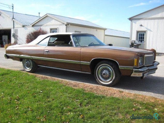 1974' Chevrolet Caprice For Sale. Canada