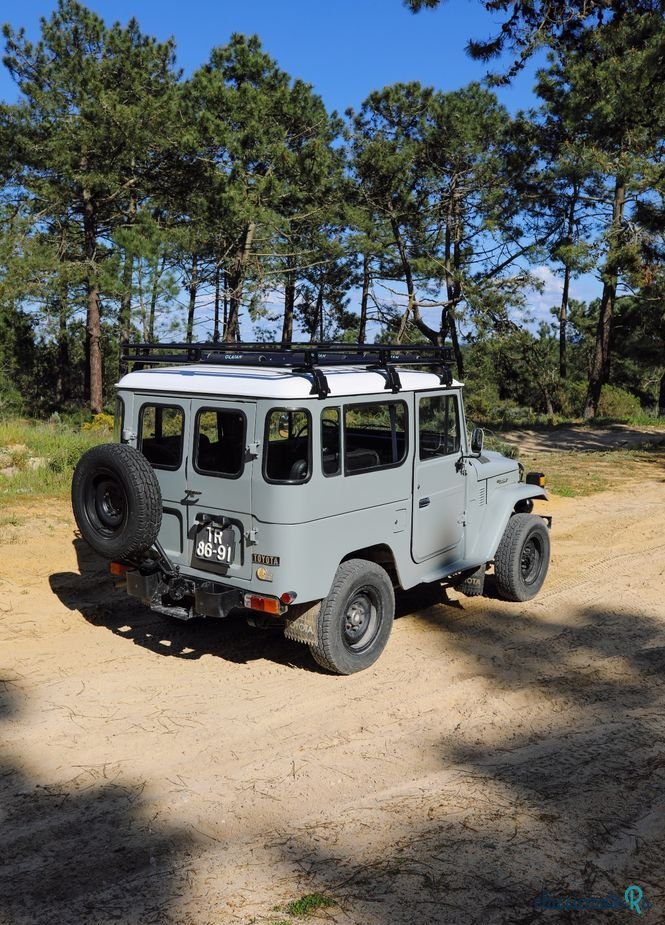1982' Toyota Bj 40 photo #2