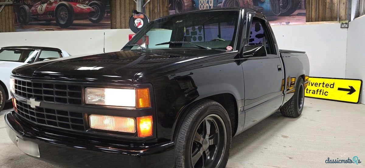 1990' Chevrolet Silverado 1500 photo #3