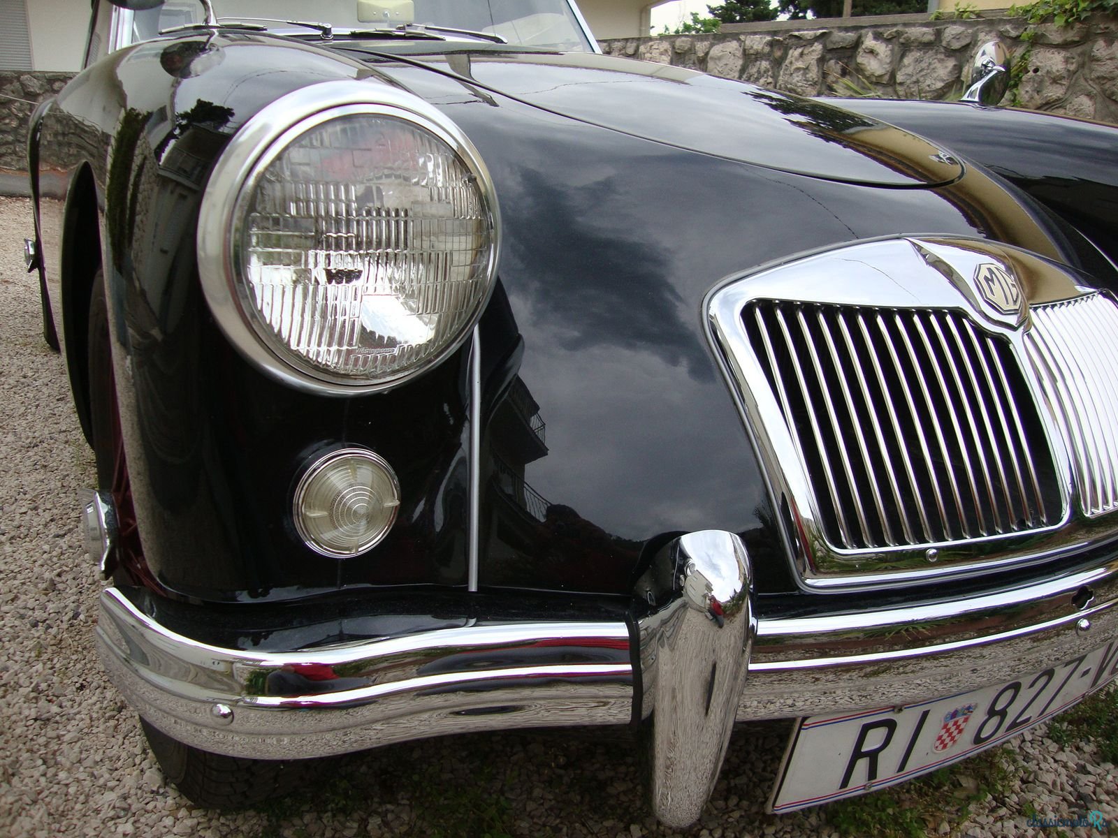 1957' MG MGA photo #7