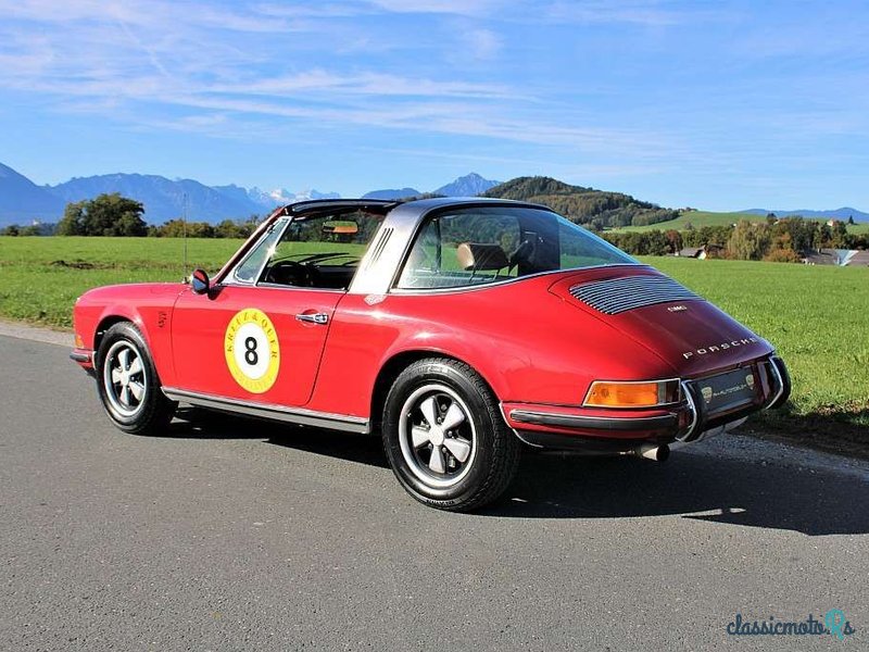 1969' Porsche 911 photo #5