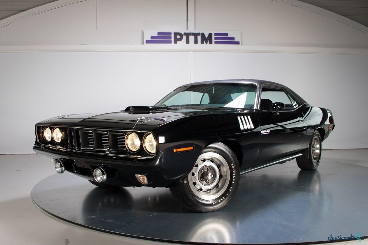 1971' Plymouth Cuda photo #1