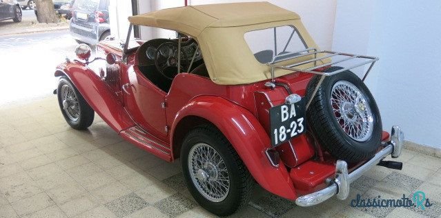 1952' MG Td photo #4