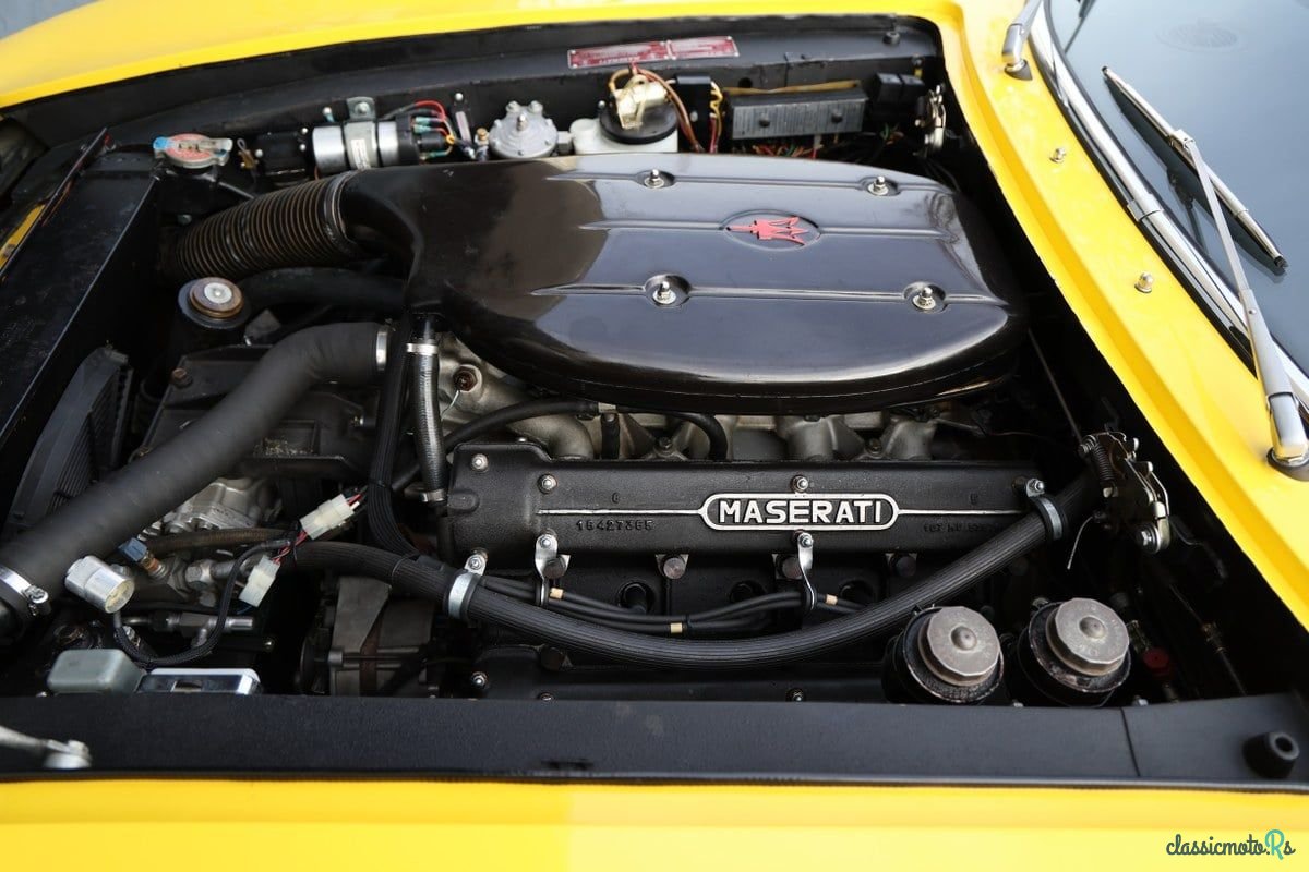 1967' Maserati Ghibli photo #4