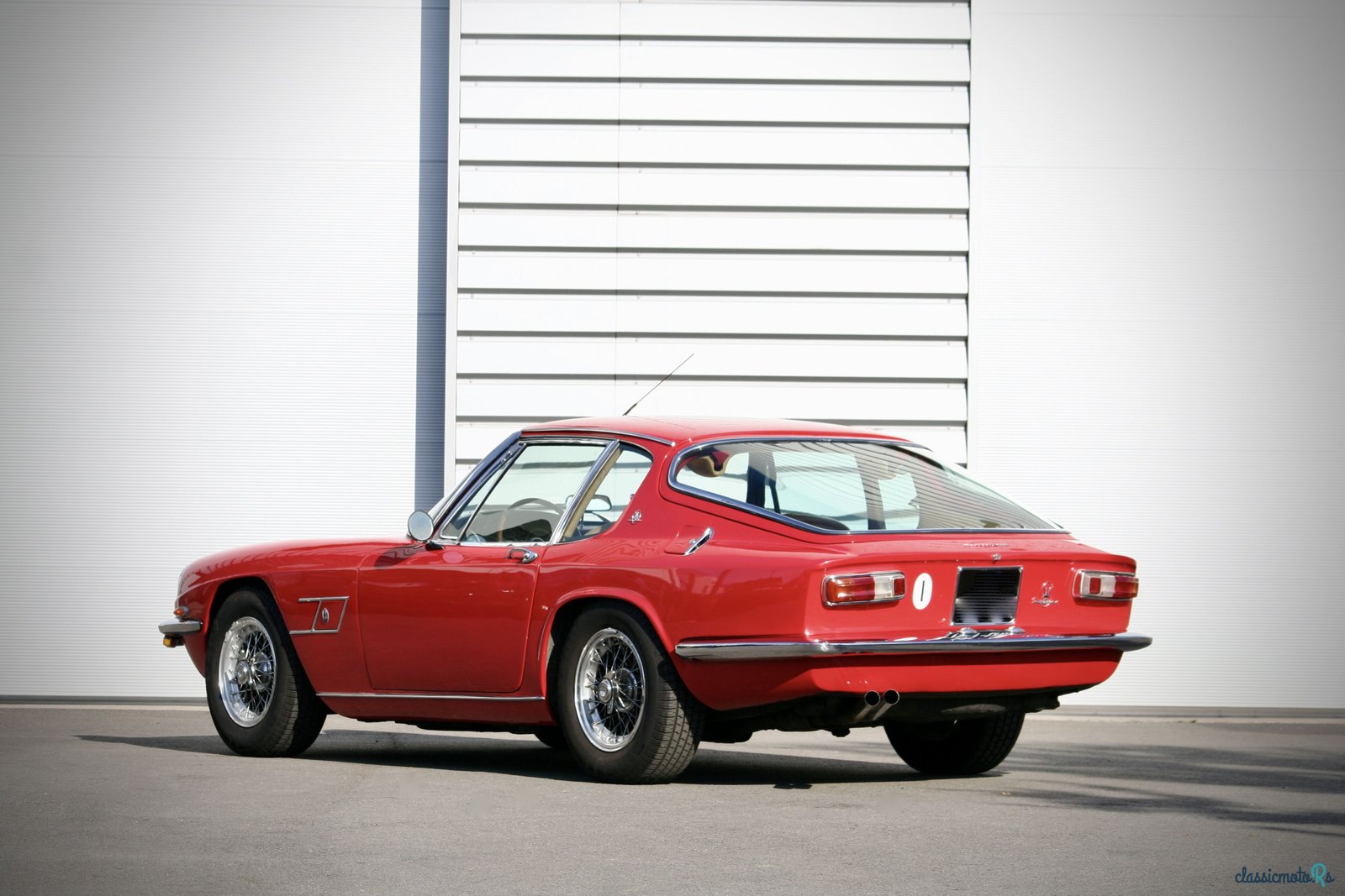 1965' Maserati Mistral photo #6