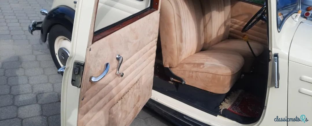 1952' Mercedes-Benz 170 SB photo #3