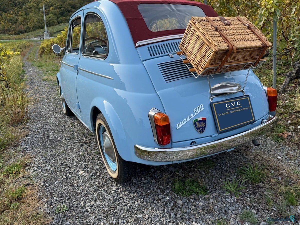 1962' Fiat 500 photo #4