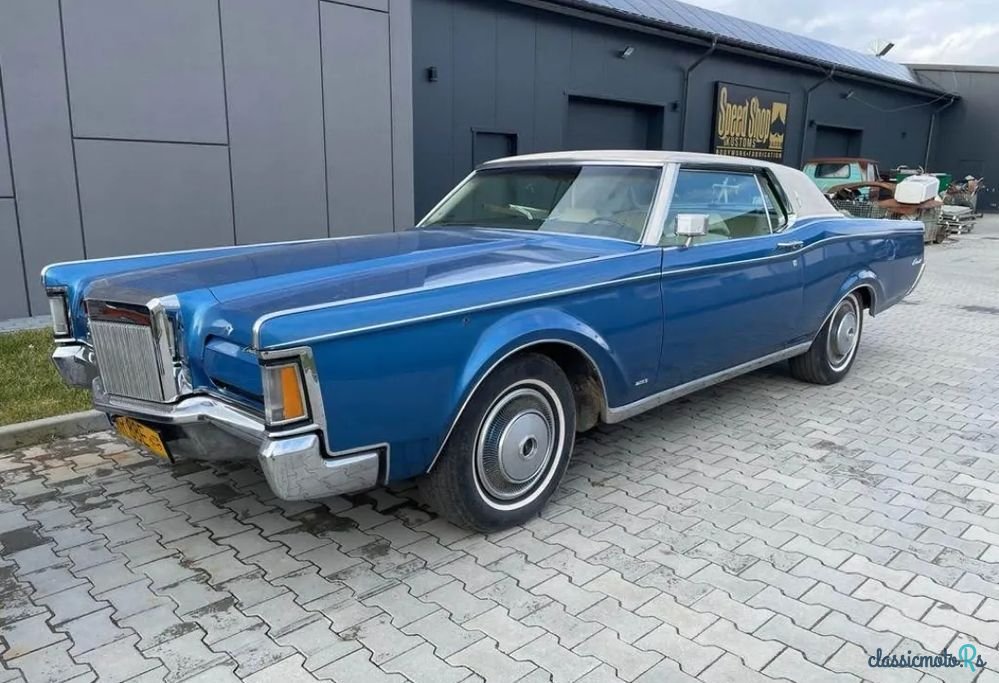 1971' Lincoln Continental photo #3