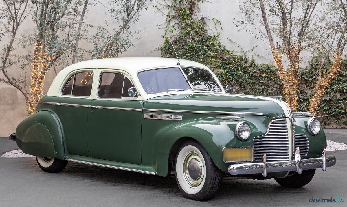1940' Buick Roadmaster photo #1