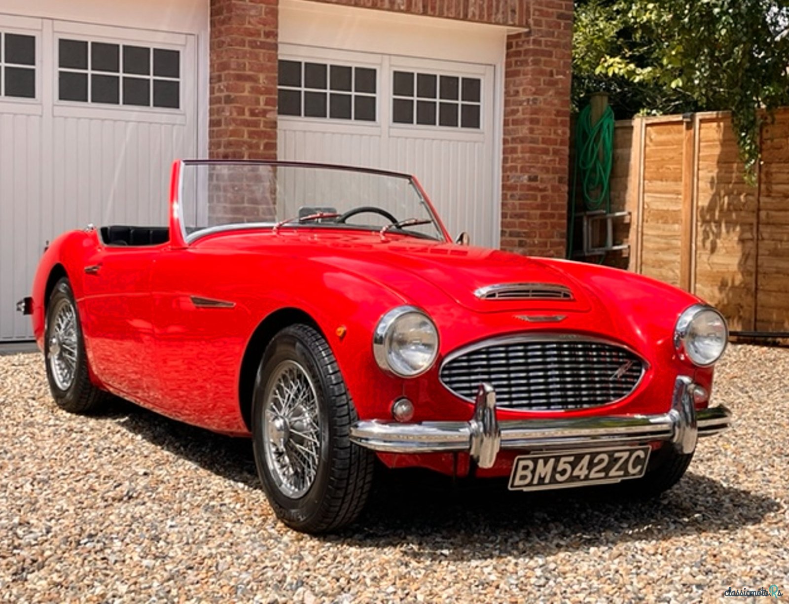 1959' Austin-Healey 100/6 Bn4 photo #1