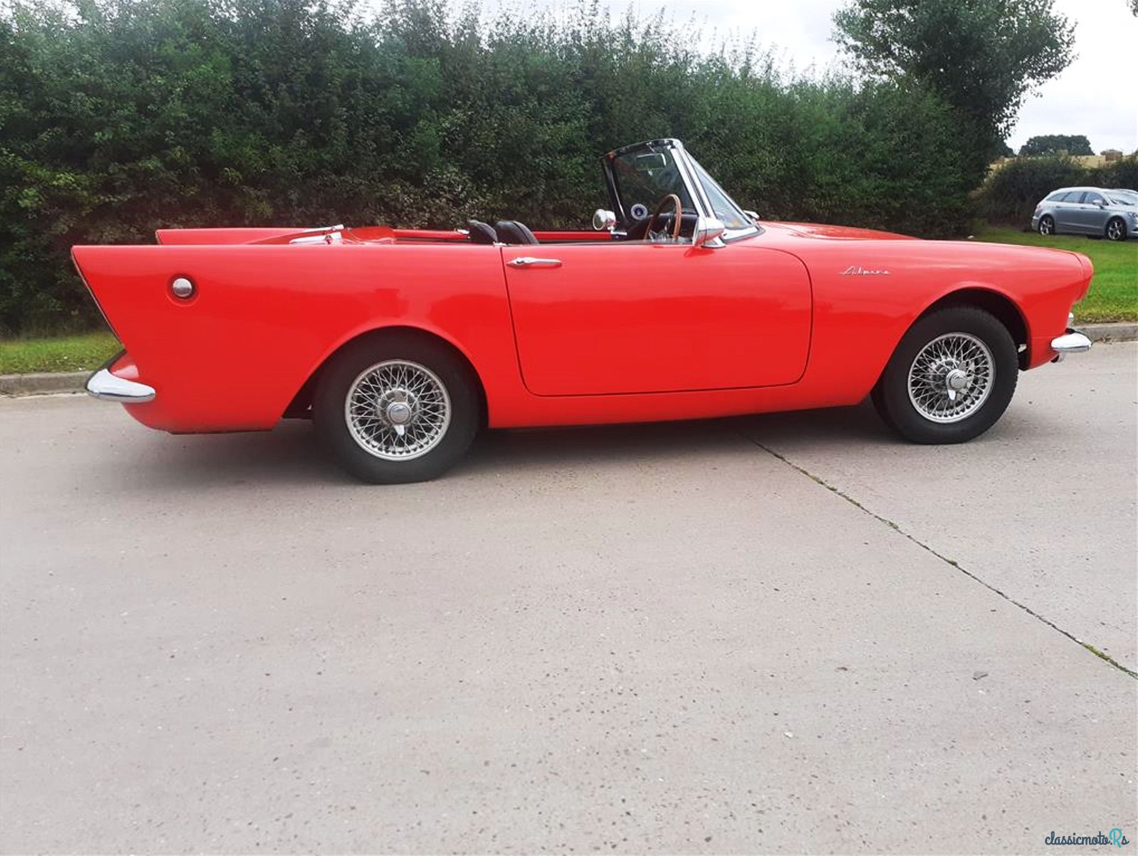 1960' Sunbeam Alpine photo #2