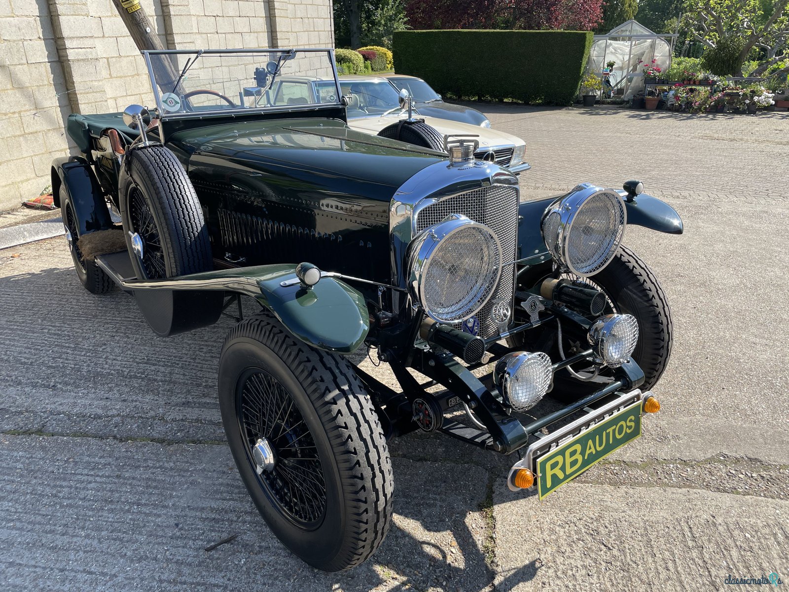 1929' Bentley 1929 Le Mans Type photo #1