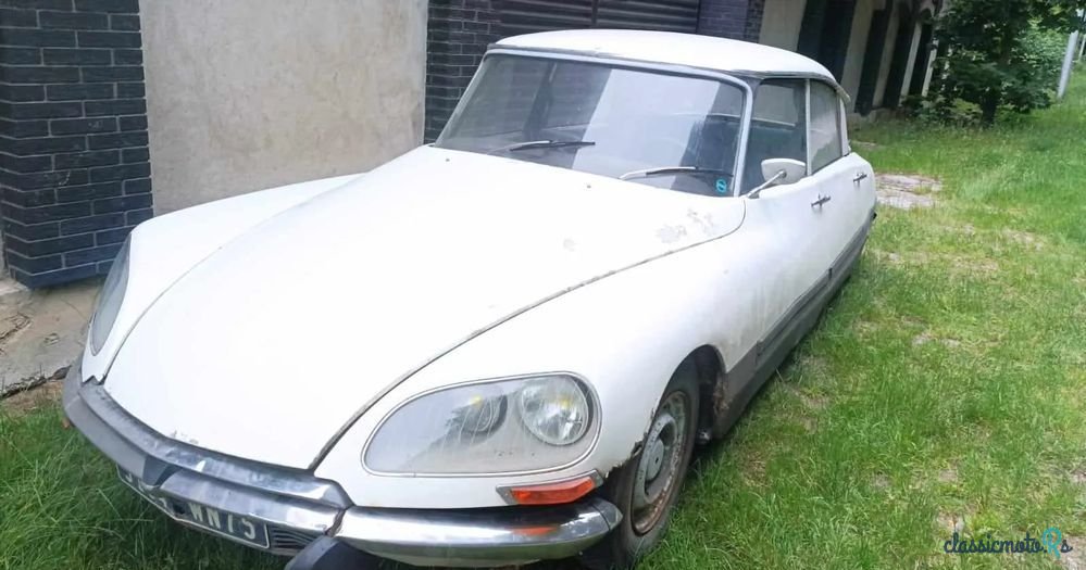 1970' Citroen DS photo #1