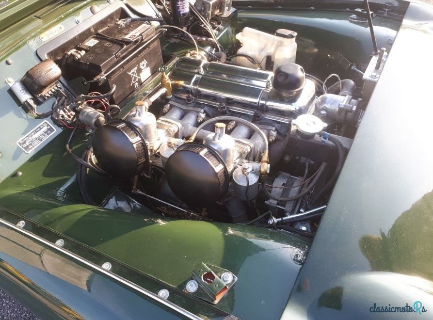 1959' Triumph TR3 photo #2