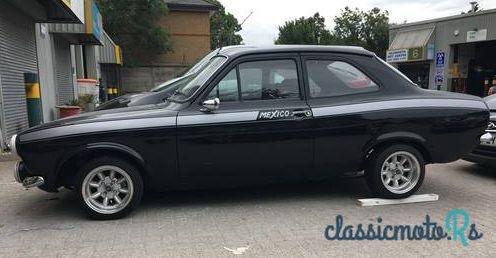 1973' Ford Escort Mexico Recreation photo #2