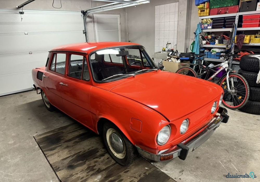 1972' Skoda 100 photo #3