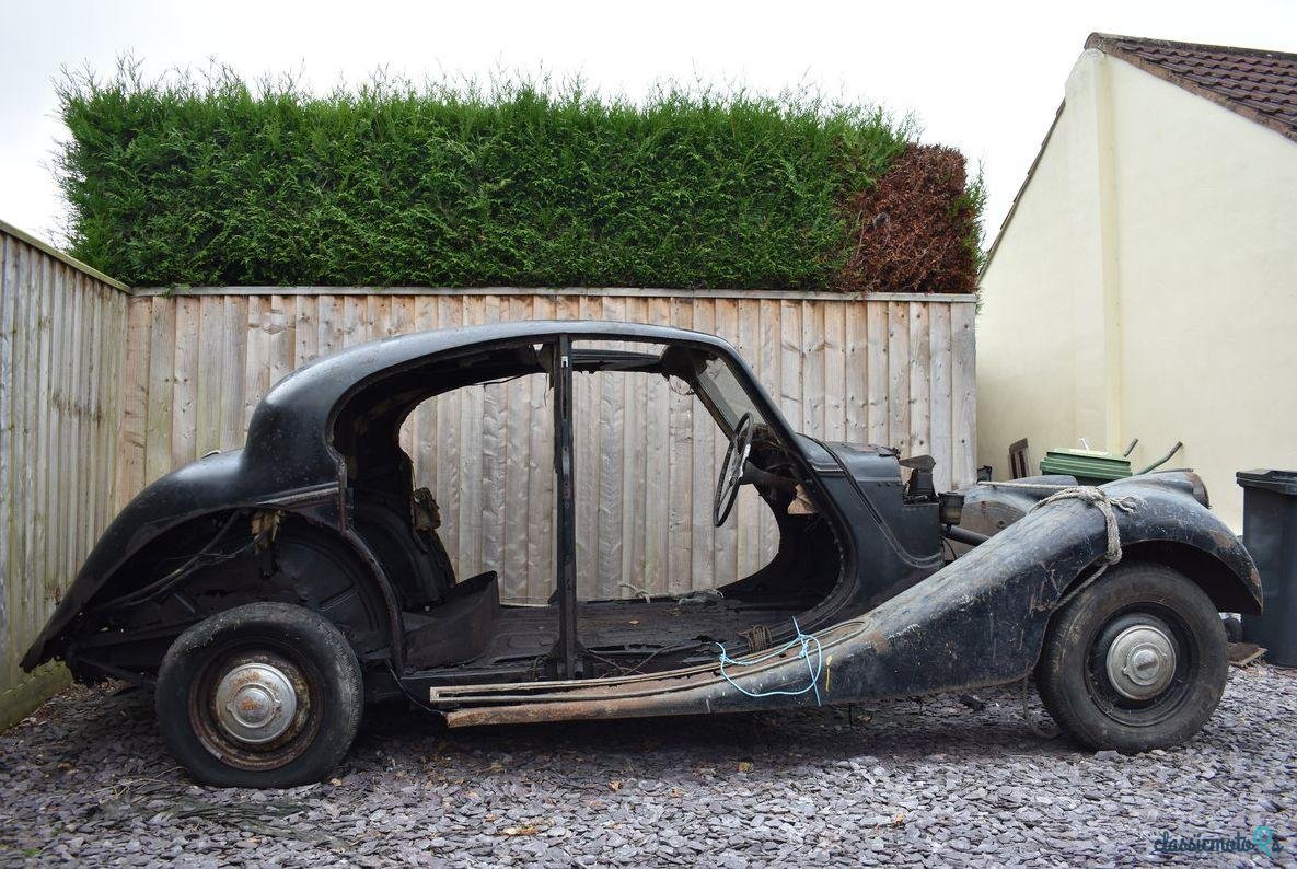 1949' Jaguar Mk5 Mkvi 3.5Ltr photo #3