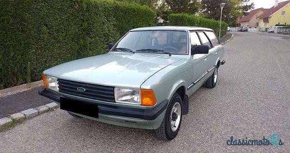 1980' Ford Taunus photo #2