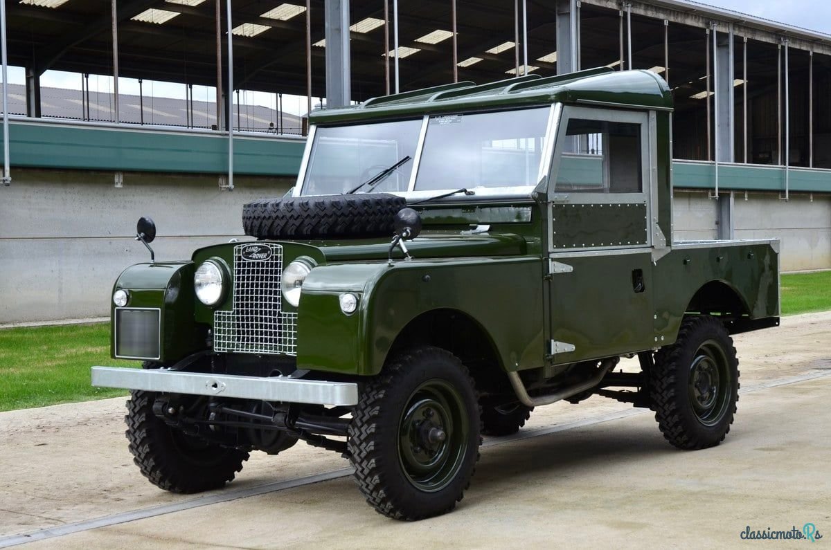 1956' Land Rover Series 1 photo #3