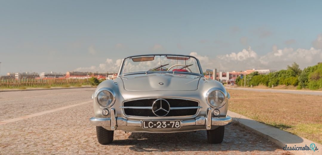 1956' Mercedes-Benz Sl-190 photo #1