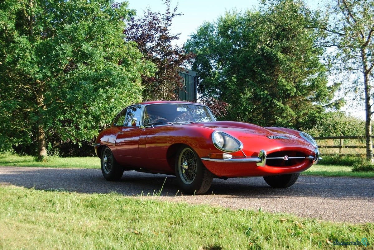 1962' Jaguar E-Type photo #3