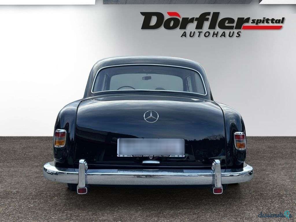 1958' Mercedes-Benz 180D photo #4