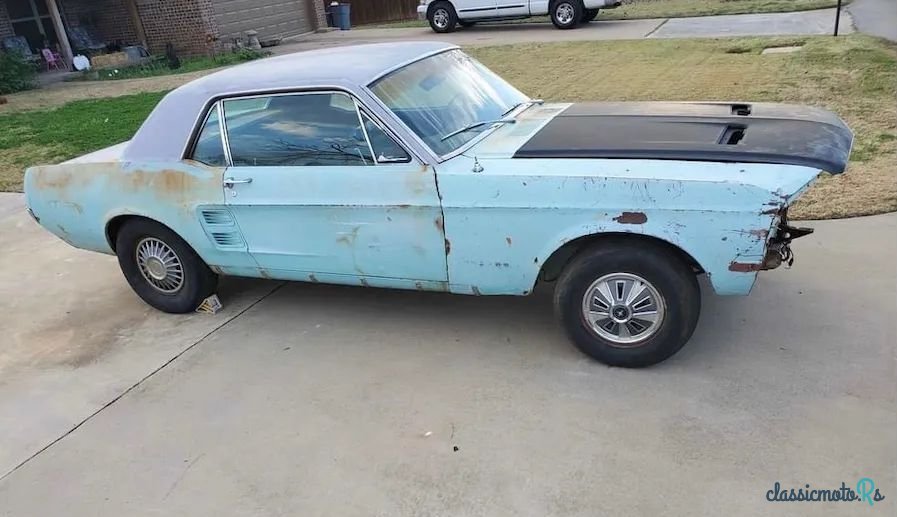 1967' Ford Mustang photo #3