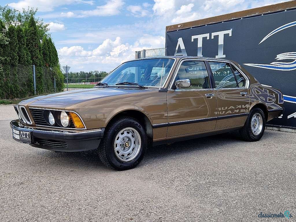 1980' BMW 7Er-Reihe photo #4