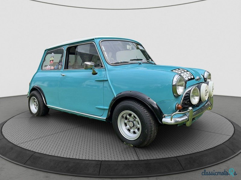 1965' MINI Cooper photo #1