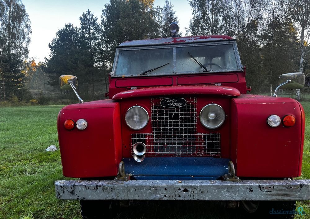 1964' Land Rover Seria 2 photo #3
