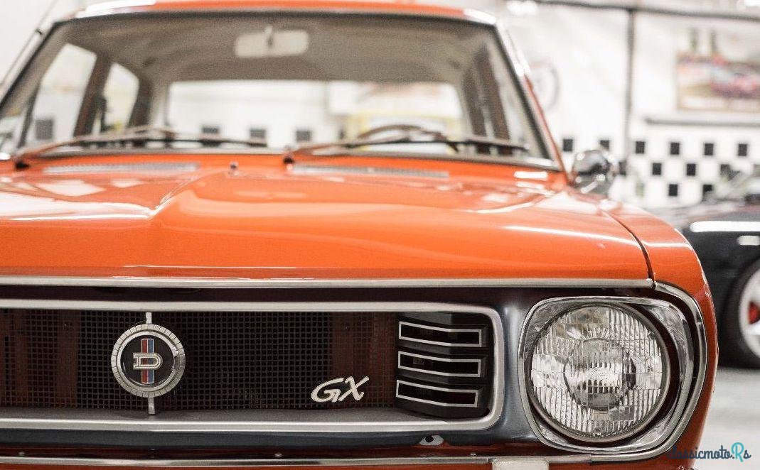 1975' Datsun 1200 Gx 4-Door Sedan photo #1