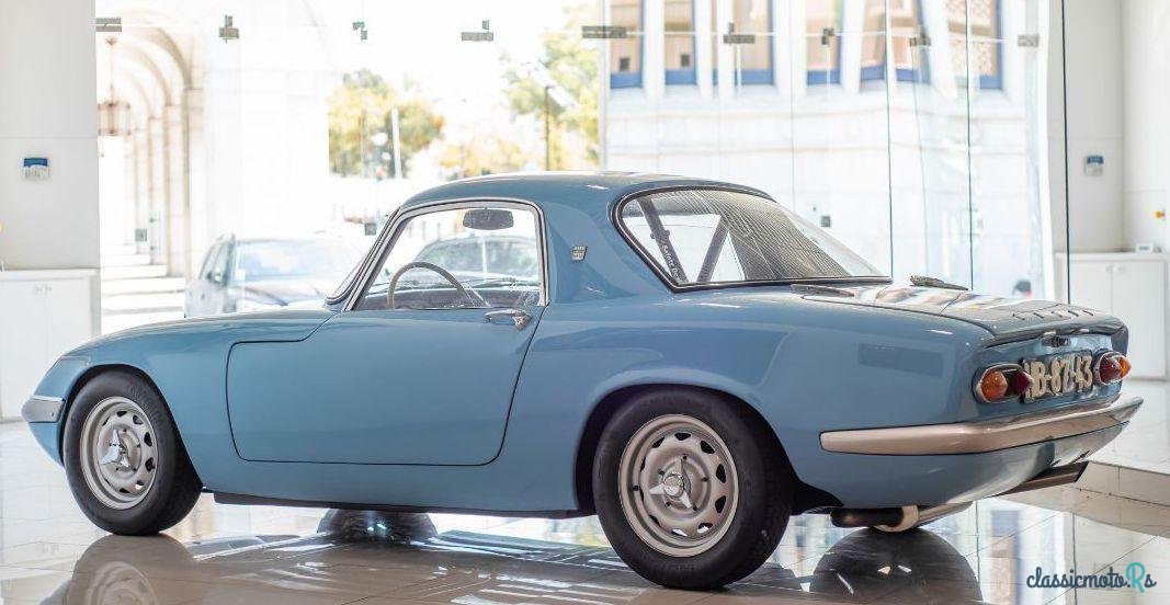 1966' Lotus Elan S3 photo #3