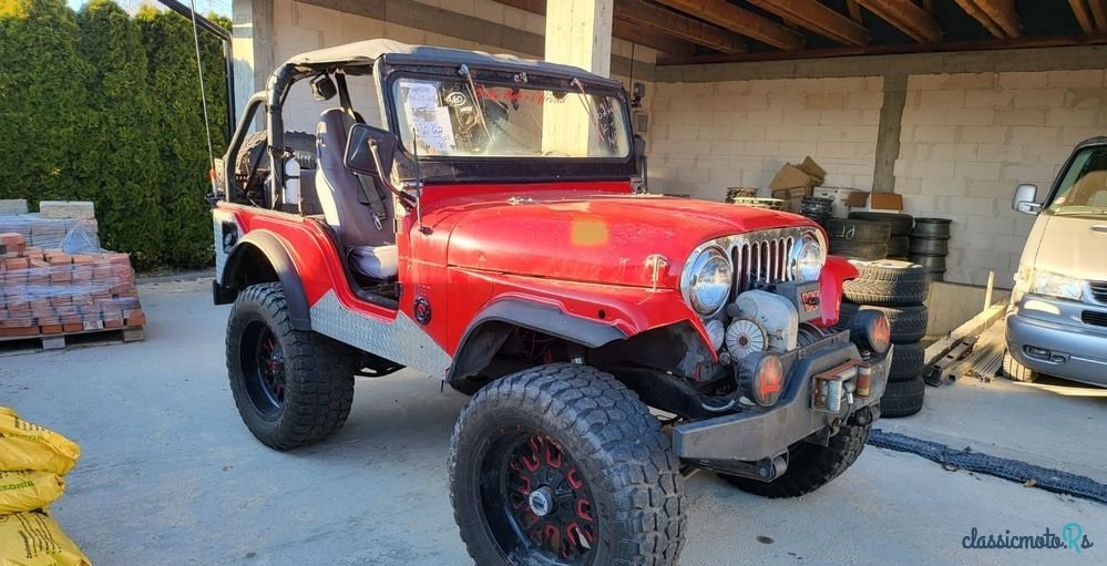 1966' Jeep CJ photo #1