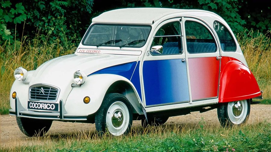 1987 Citroën 2CV Cocorico