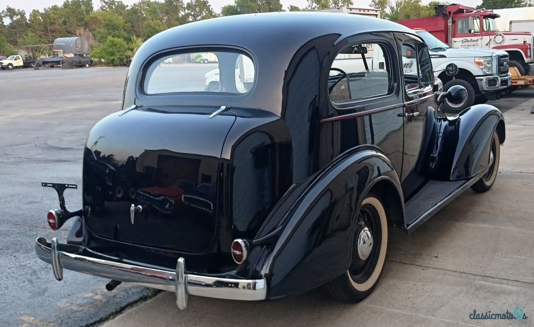 1936' Chevrolet Standard photo #2