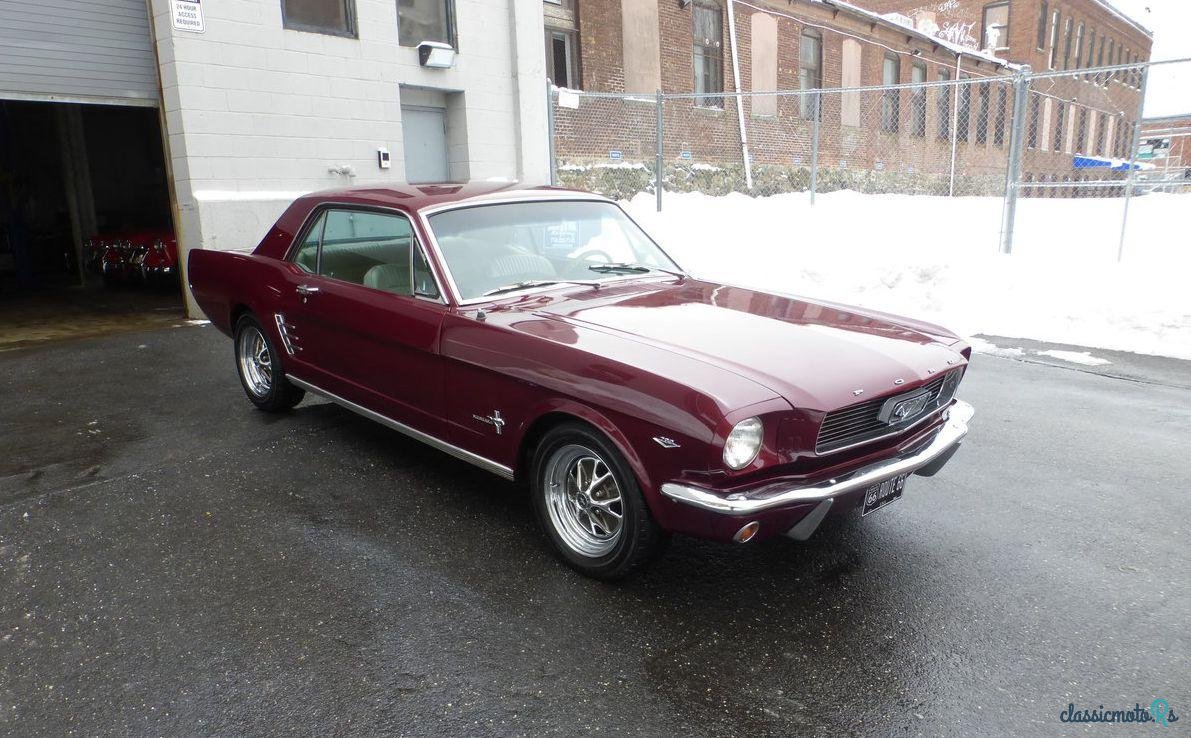 1966' Ford Mustang photo #4