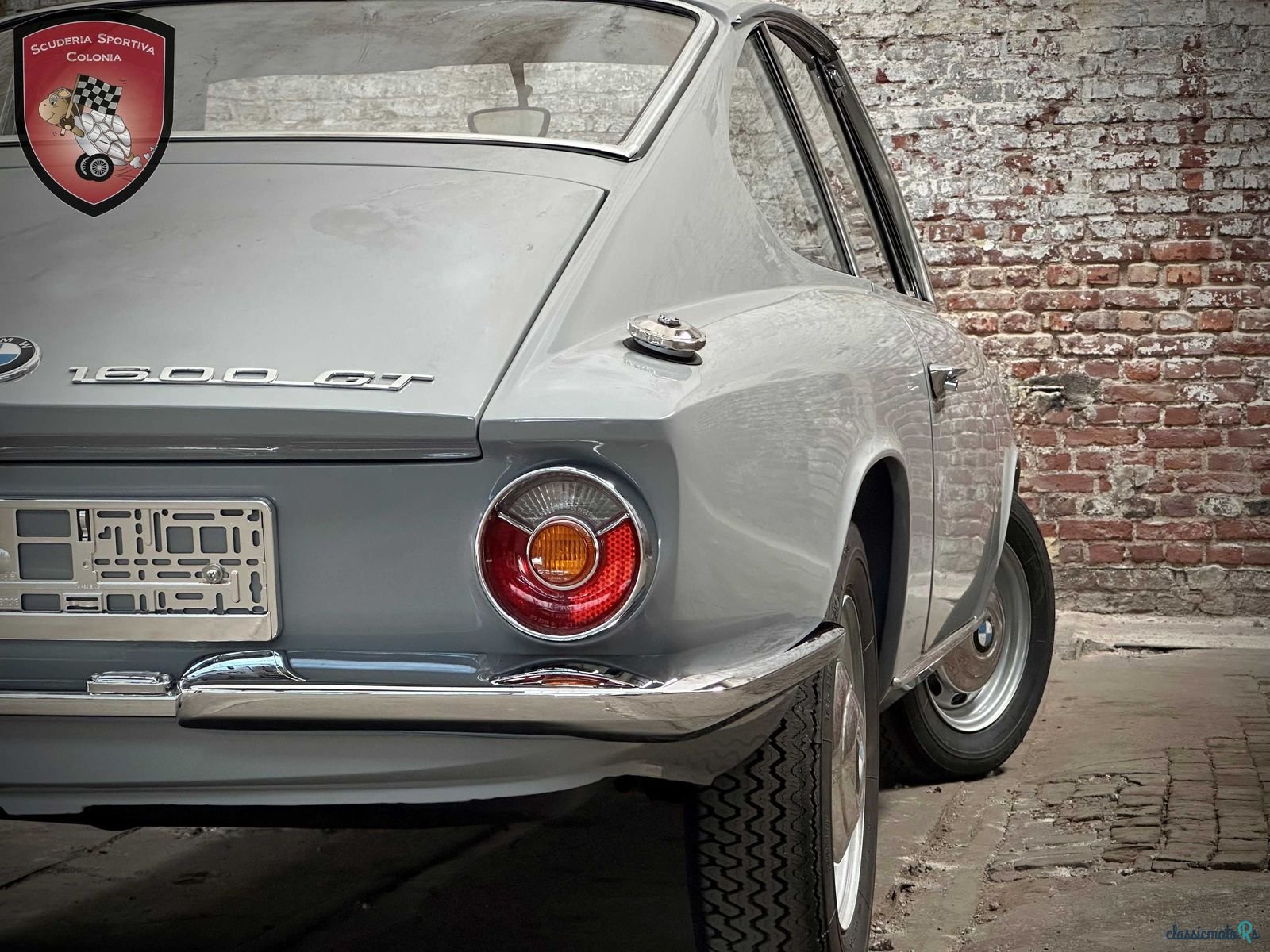 1969' BMW 1600 Gt photo #5