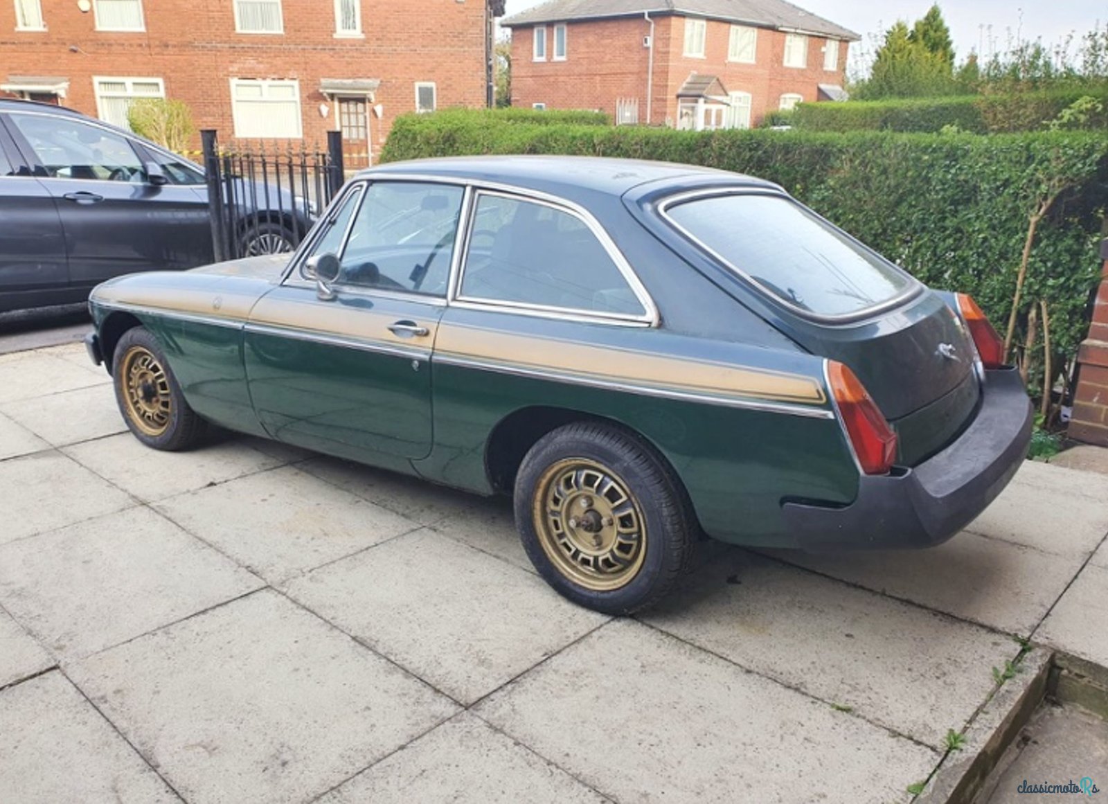 1975' MG Mgb Gt photo #2
