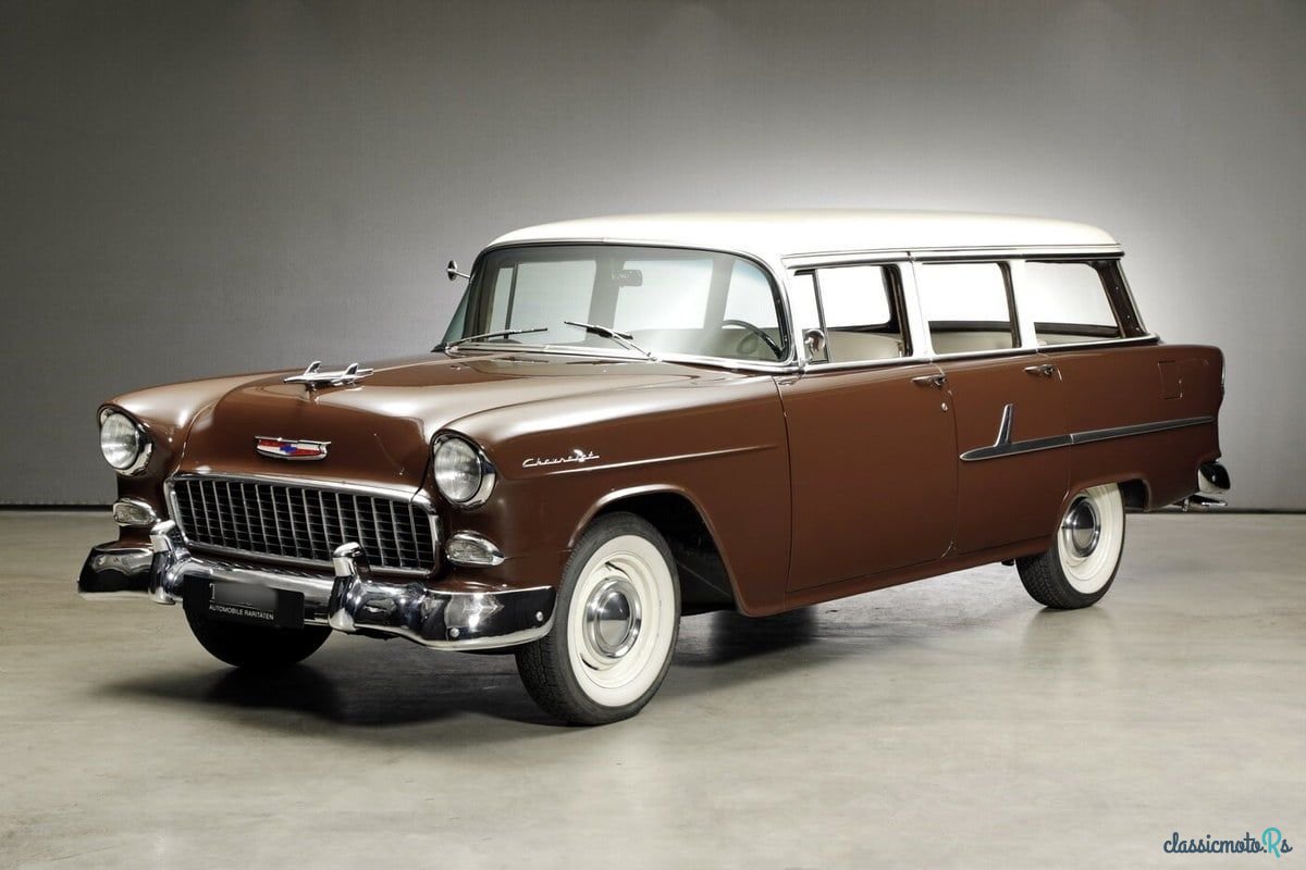 1955' Chevrolet Bel Air photo #1