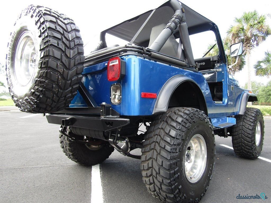 1980' Jeep CJ-5 photo #5