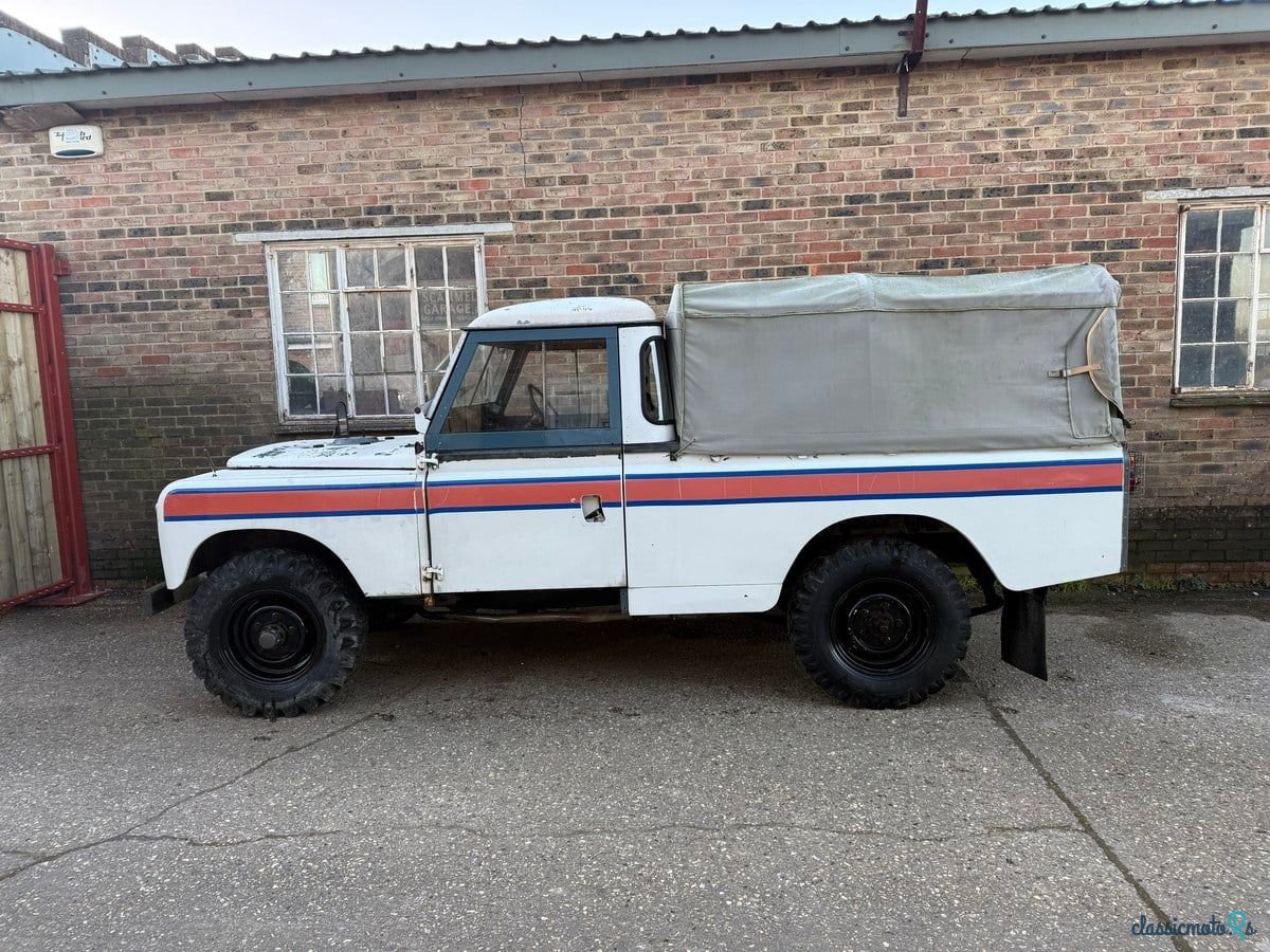 1966' Land Rover Series 2A photo #6