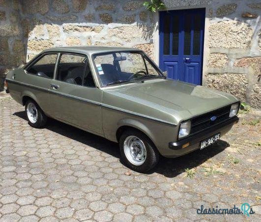 1978' Ford Escort photo #3