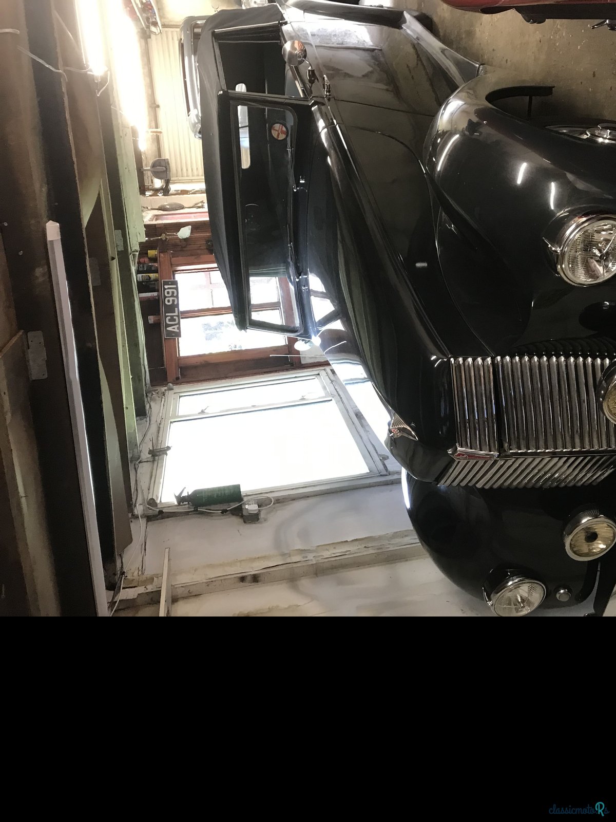 1947' Armstrong-Siddeley Hurricane photo #1