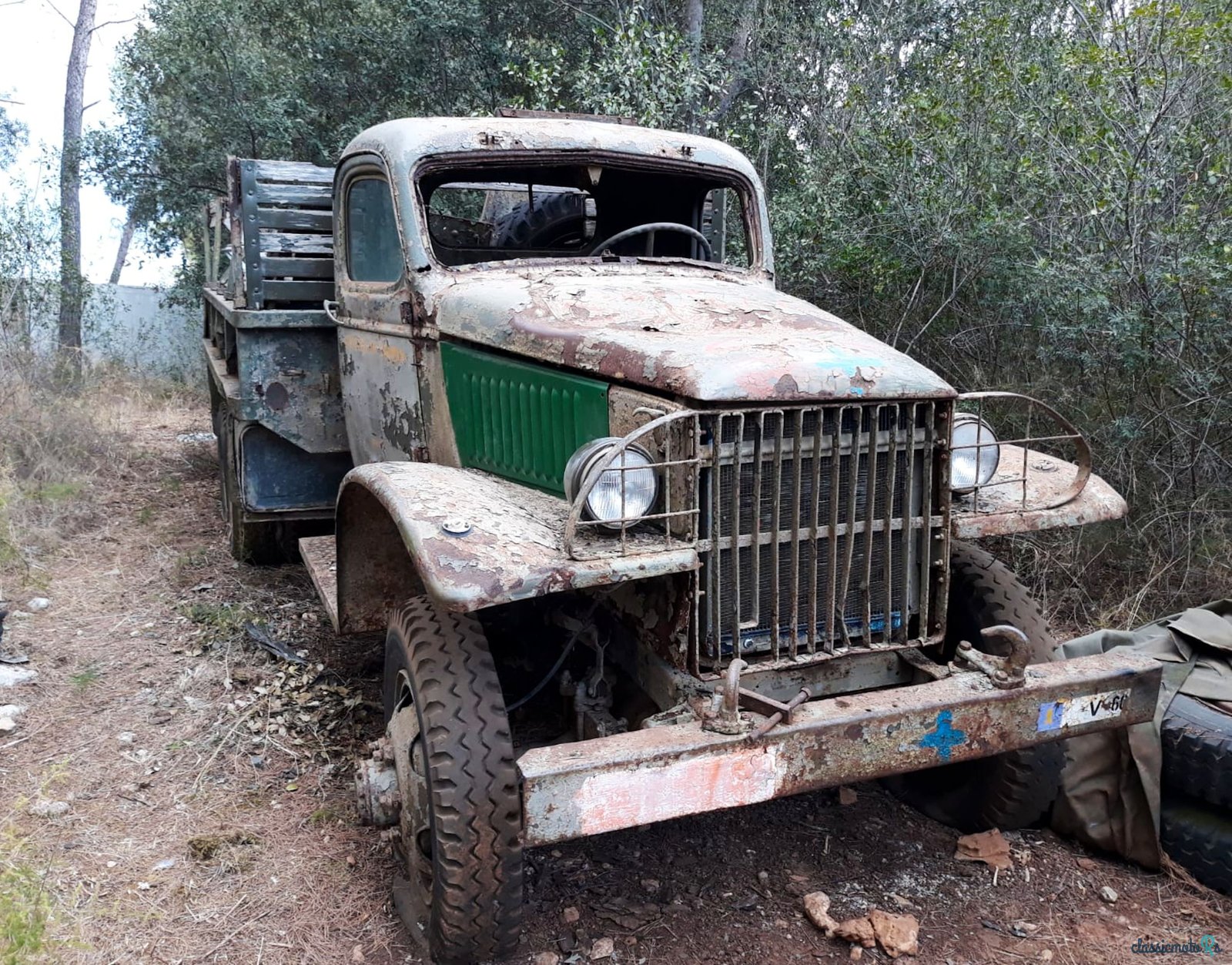 1944' GMC 353 photo #1