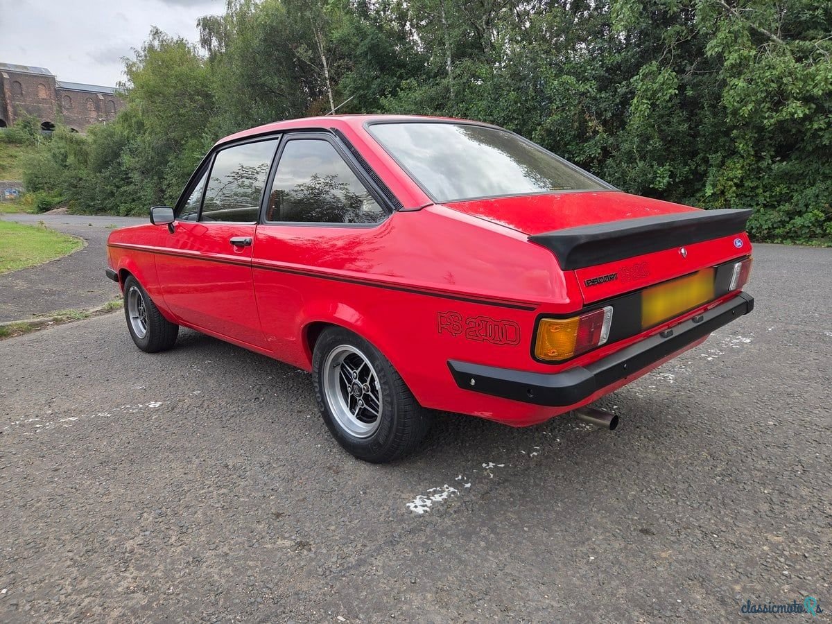1978' Ford Escort photo #6