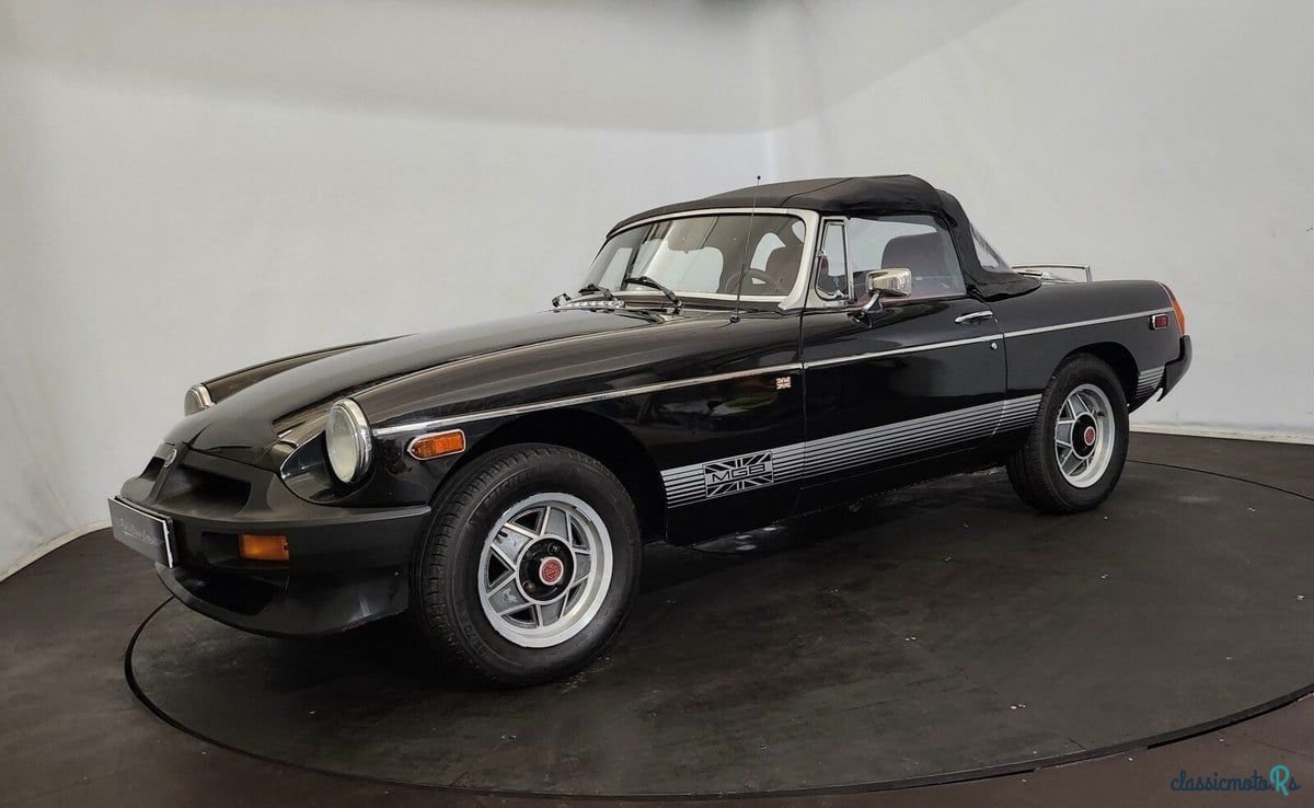 1979' MG MGB photo #2